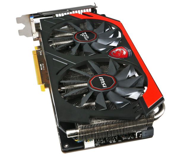 MSI GeForce GTX770 2048MB 256bit Twin Frozr OC - 151067 - zdjęcie 4